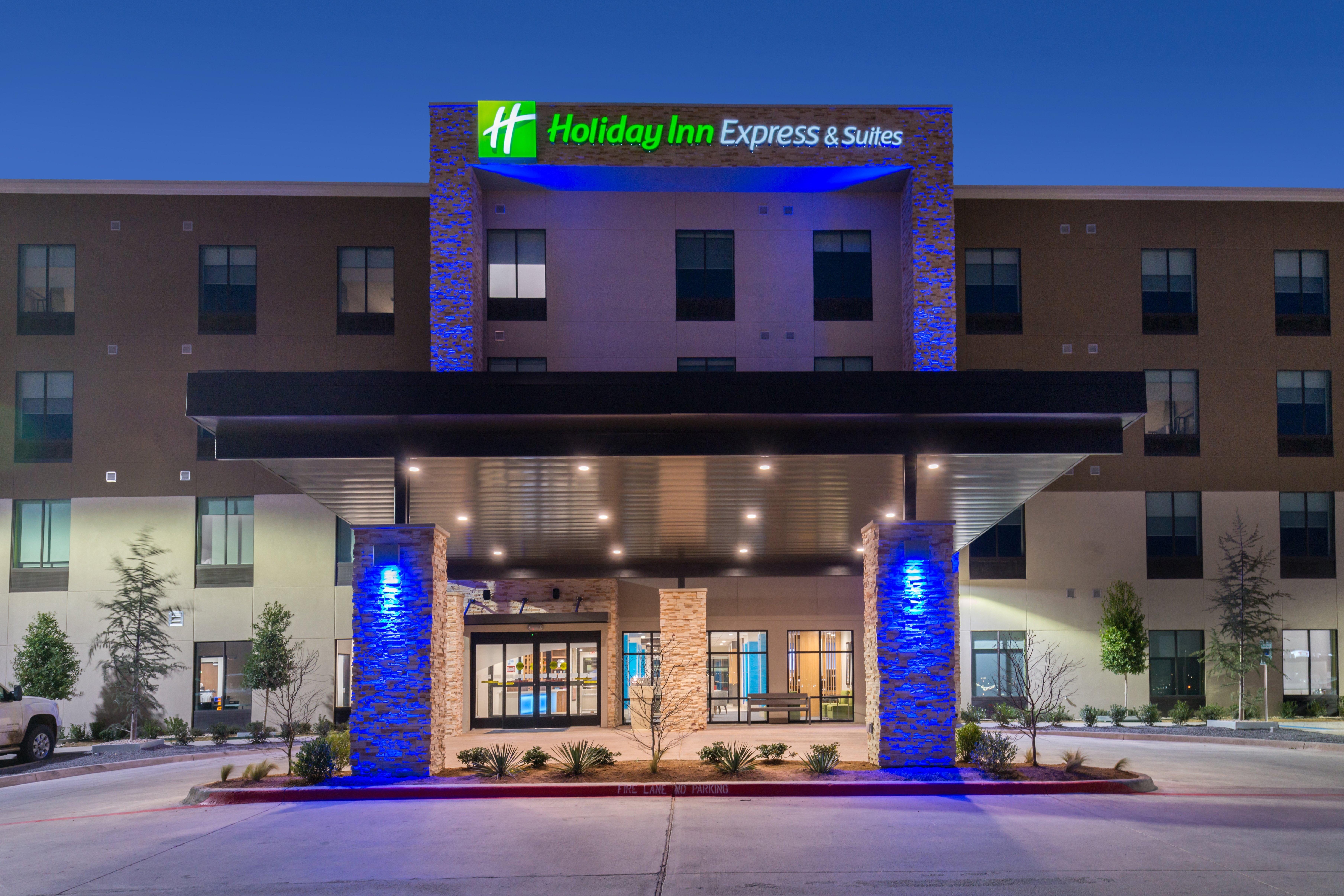Holiday Inn Express Fort Worth West By Ihg Bagian luar foto
