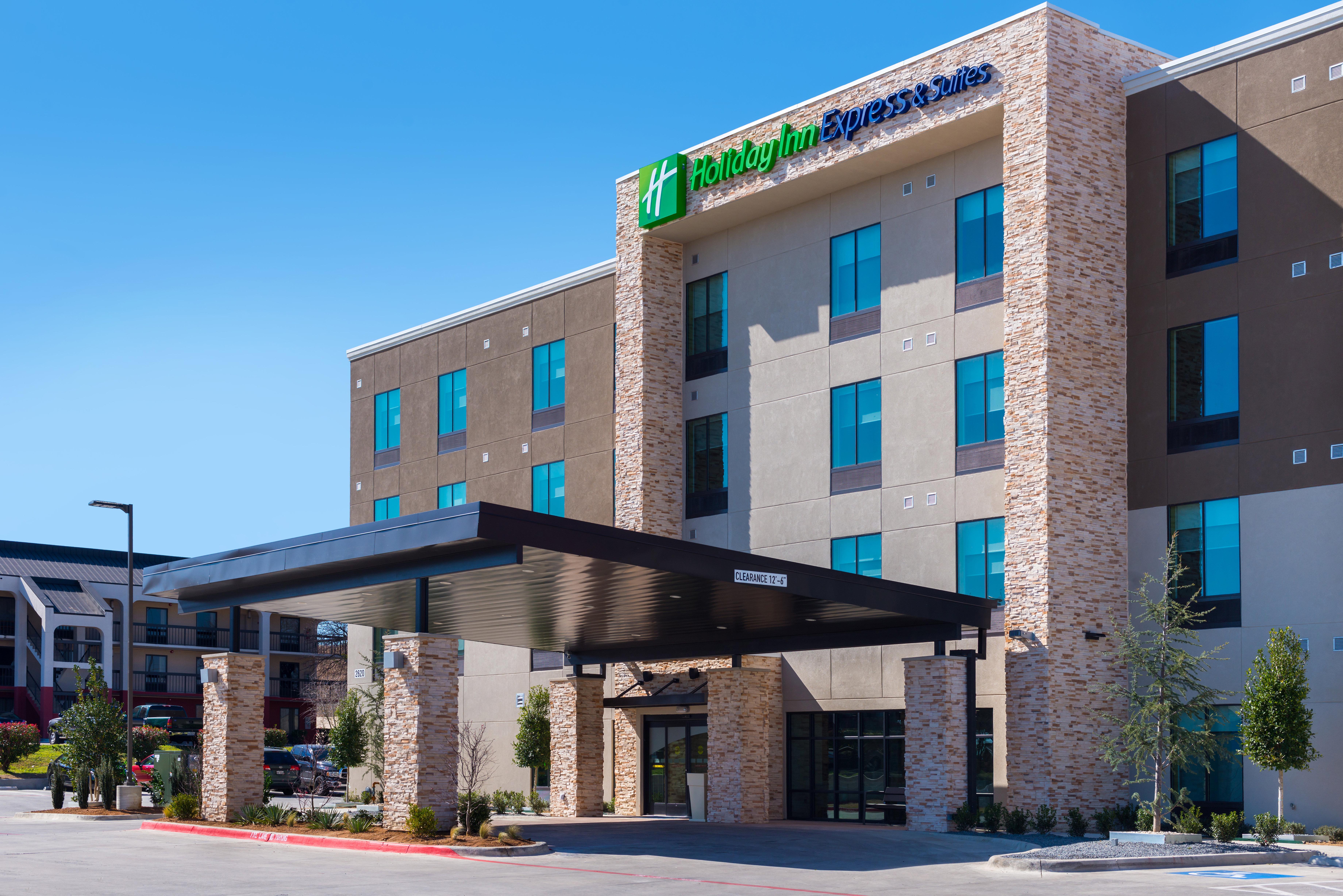 Holiday Inn Express Fort Worth West By Ihg Bagian luar foto