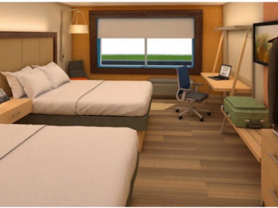 Holiday Inn Express Fort Worth West By Ihg Bagian luar foto